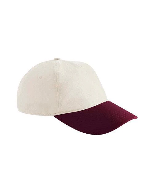 Beechfield Contrast Peak Leisure Cap - Image 2