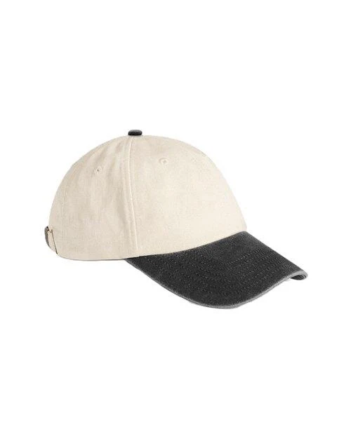 Beechfield Contrast Peak Vintage Cap