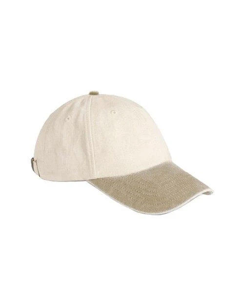Beechfield Contrast Peak Vintage Cap - Image 5