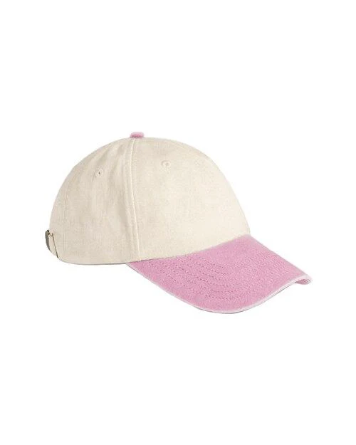 Beechfield Contrast Peak Vintage Cap - Image 6