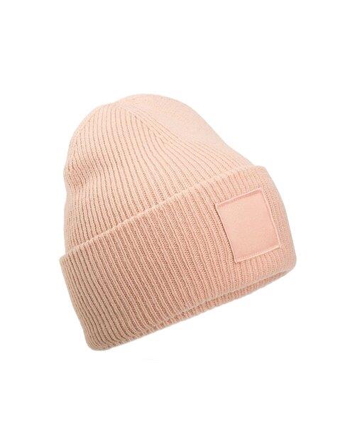 Beechfield Deep Cuffed Tonal Patch Beanie - Image 7
