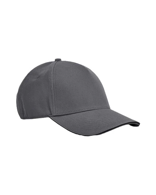 Beechfield Earthaware Classic Organic 5 Panel Cap - Sandwich Peak - Image 7