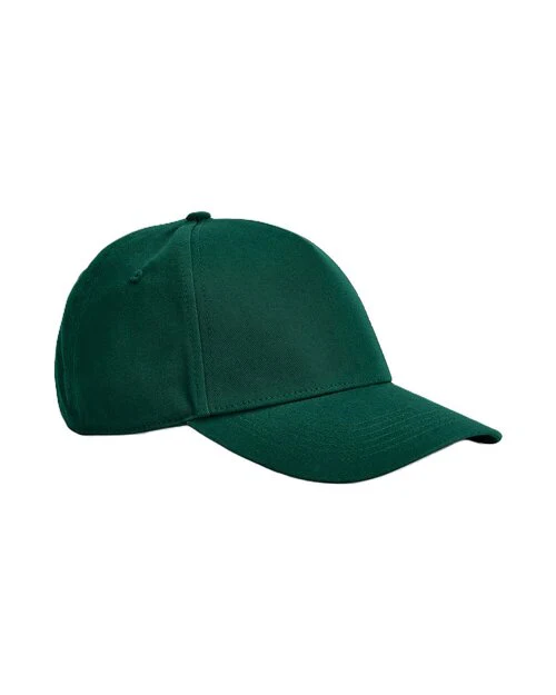 Beechfield Earthaware Classic Organic Cotton 5 Panel Cap - Image 3