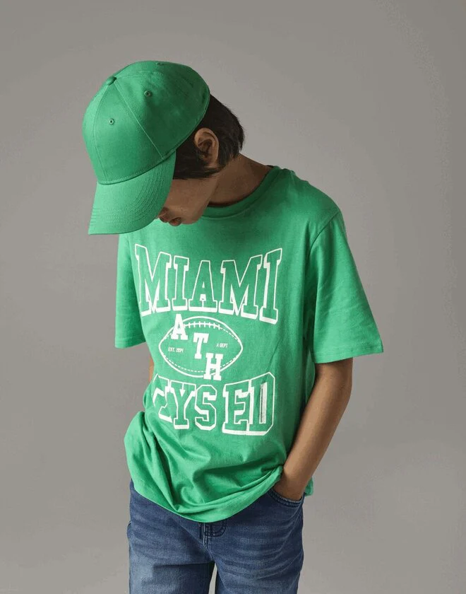 Beechfield Earthaware Junior Classic Organic Cotton 6 Panel Cap