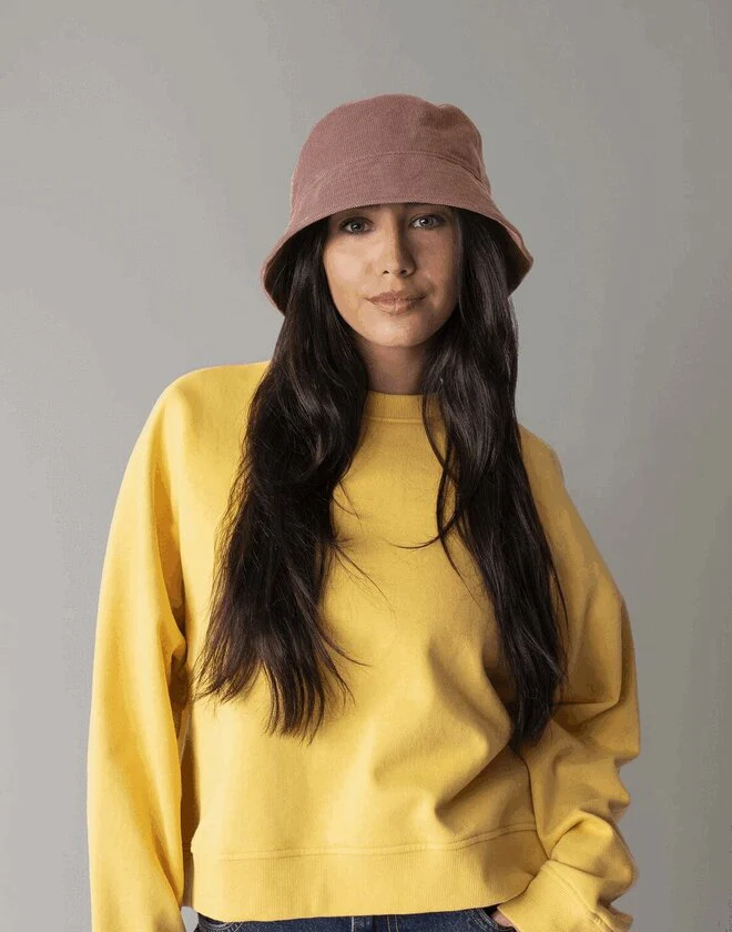 Beechfield Earthware Cord Bucket Hat