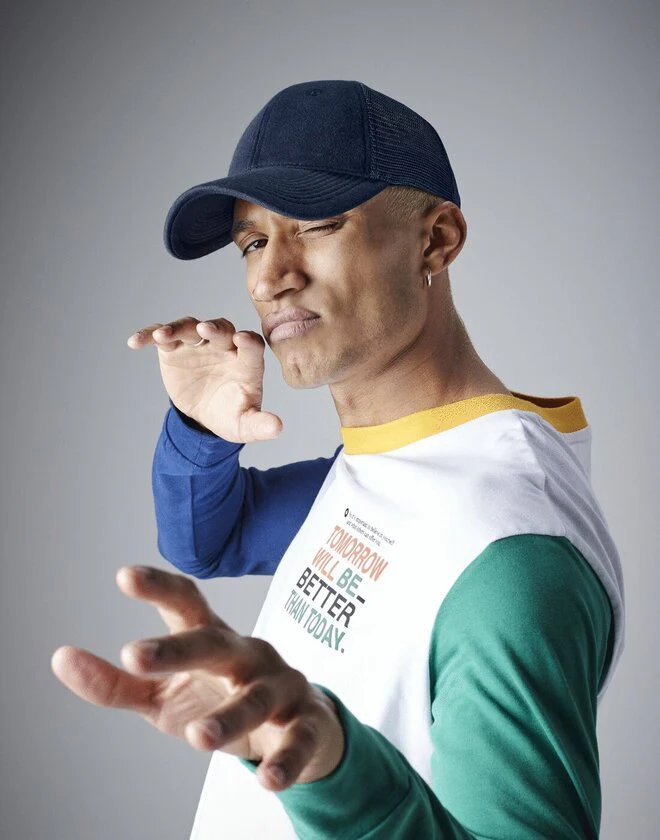 Beechfield Jersey Athleisure Trucker - Image 2