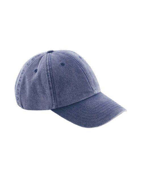 Beechfield Junior Low Profile Vintage Cap - Image 2