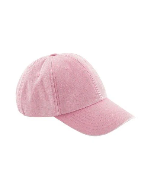 Beechfield Junior Low Profile Vintage Cap - Image 3