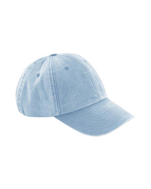 Beechfield Junior Low Profile Vintage Cap - Image 4