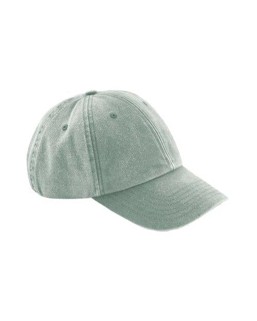 Beechfield Junior Low Profile Vintage Cap - Image 5