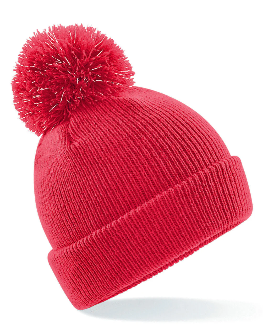Beechfield Junior Reflective Bobbie Beanie - Image 4