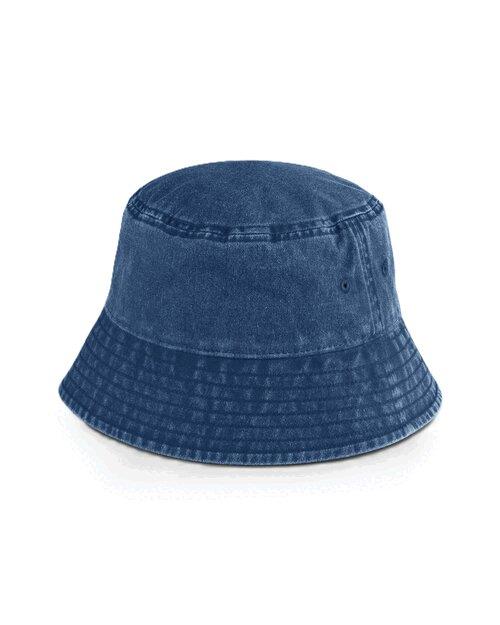Beechfield Junior Vintage Bucket Hat