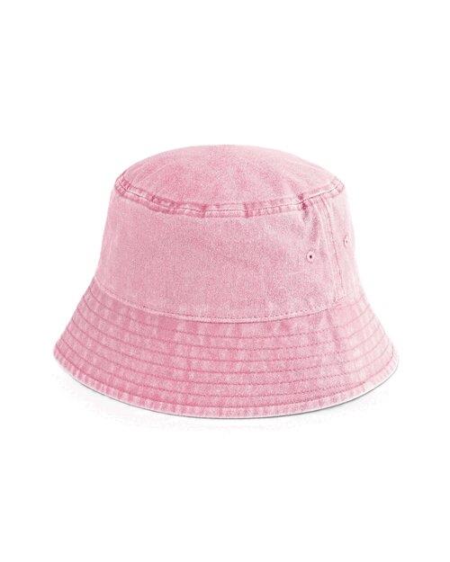 Beechfield Junior Vintage Bucket Hat - Image 2