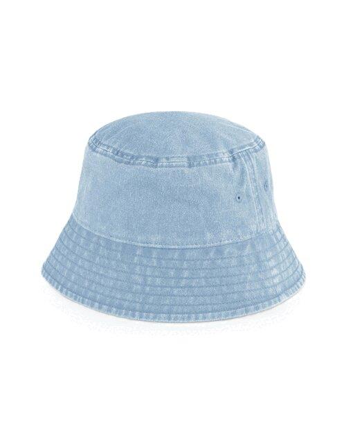 Beechfield Junior Vintage Bucket Hat - Image 3