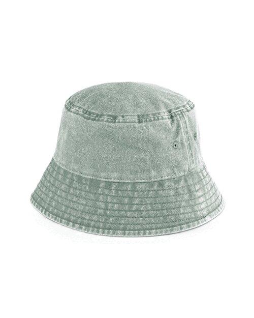 Beechfield Junior Vintage Bucket Hat - Image 4