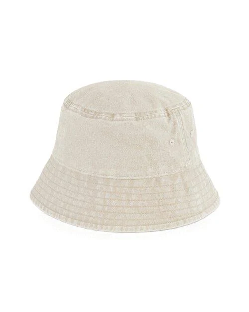 Beechfield Junior Vintage Bucket Hat - Image 5
