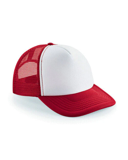 Beechfield Junior Vintage S/B Trucker - Image 4