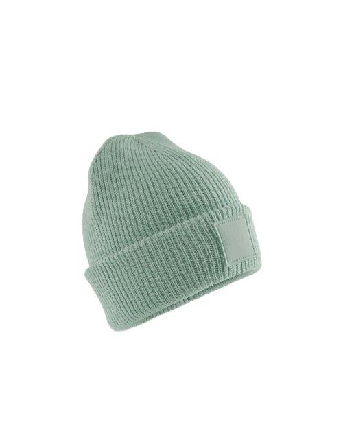 Beechfield Kids Deep Cuffed Tonal Patch Beanie - Image 3