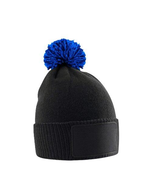 Beechfield Kids Snowstar Patch Beanie