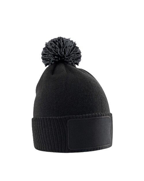 Beechfield Kids Snowstar Patch Beanie - Image 3