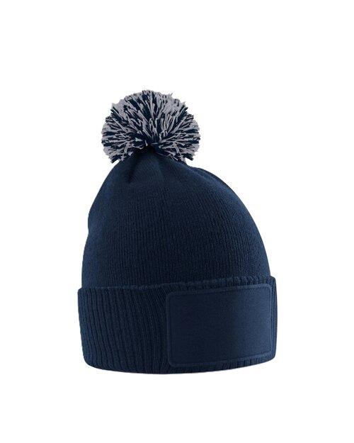 Beechfield Kids Snowstar Patch Beanie - Image 4