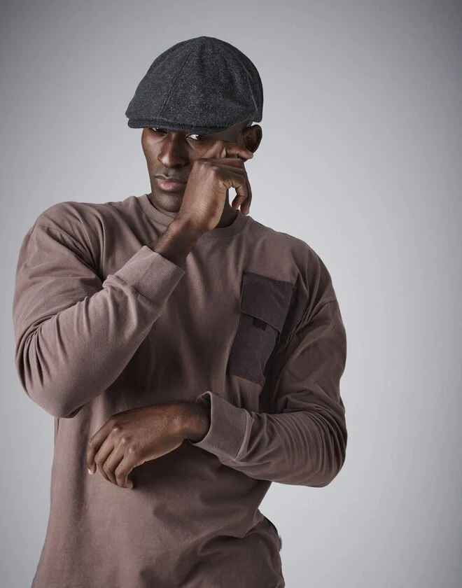 Beechfield Melton Wool Ivy Cap - Image 2