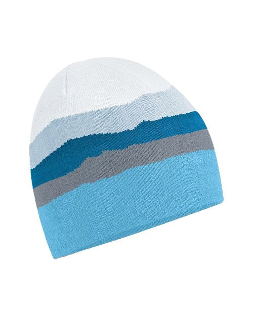 Beechfield Mountain Peaks Beanie - Image 4