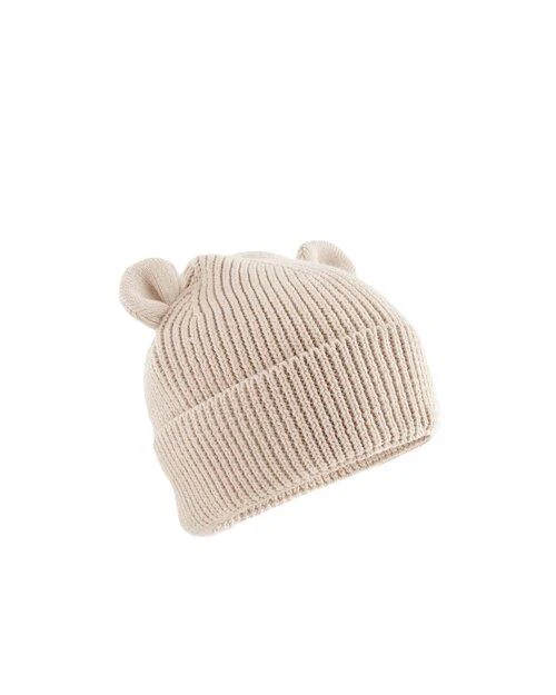 Beechfield Organic Baby Bear Beanie