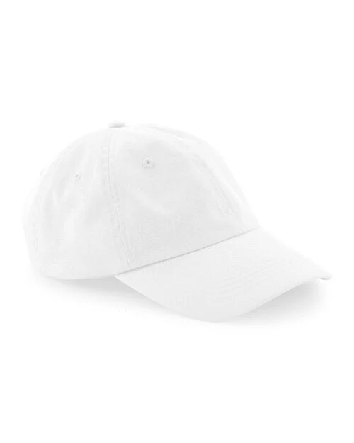 Beechfield Organic Cotton 6 Panel Dad Cap - Image 8