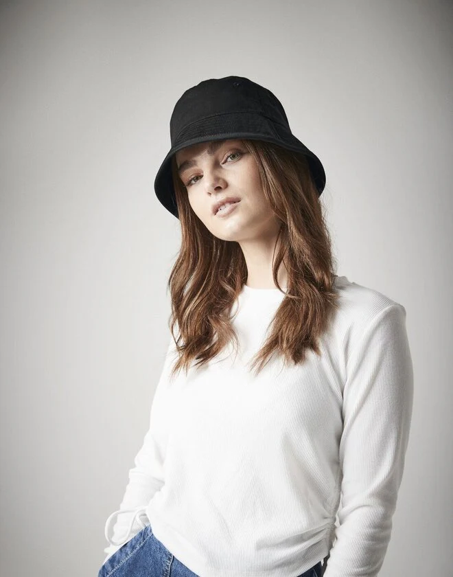 Beechfield Organic Cotton Bucket Hat - Image 2