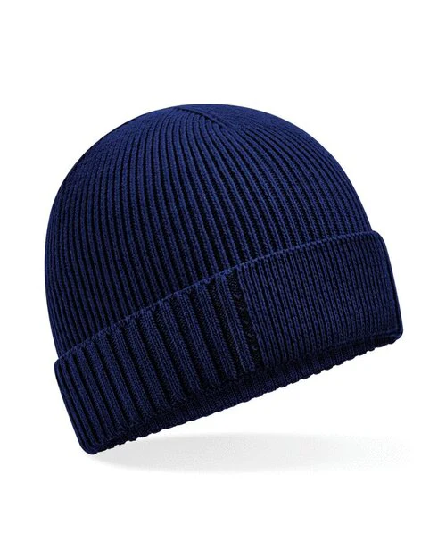 Beechfield Organic Cotton Patch Beanie - Image 4