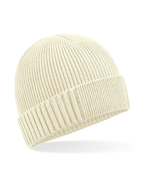 Beechfield Organic Cotton Patch Beanie - Image 5