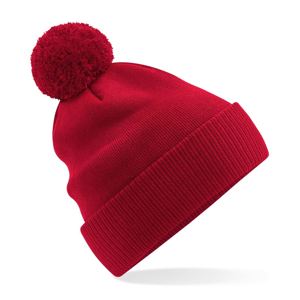 Beechfield Organic Cotton Snowstar Beanie - Image 5