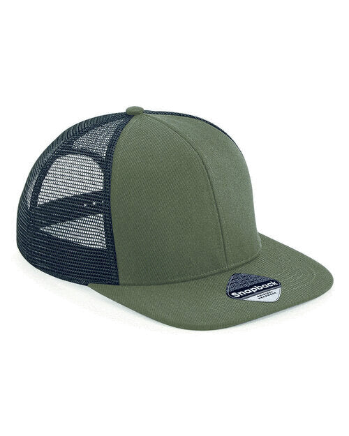 Beechfield Original Flat Peak 6 Panel - Image 7