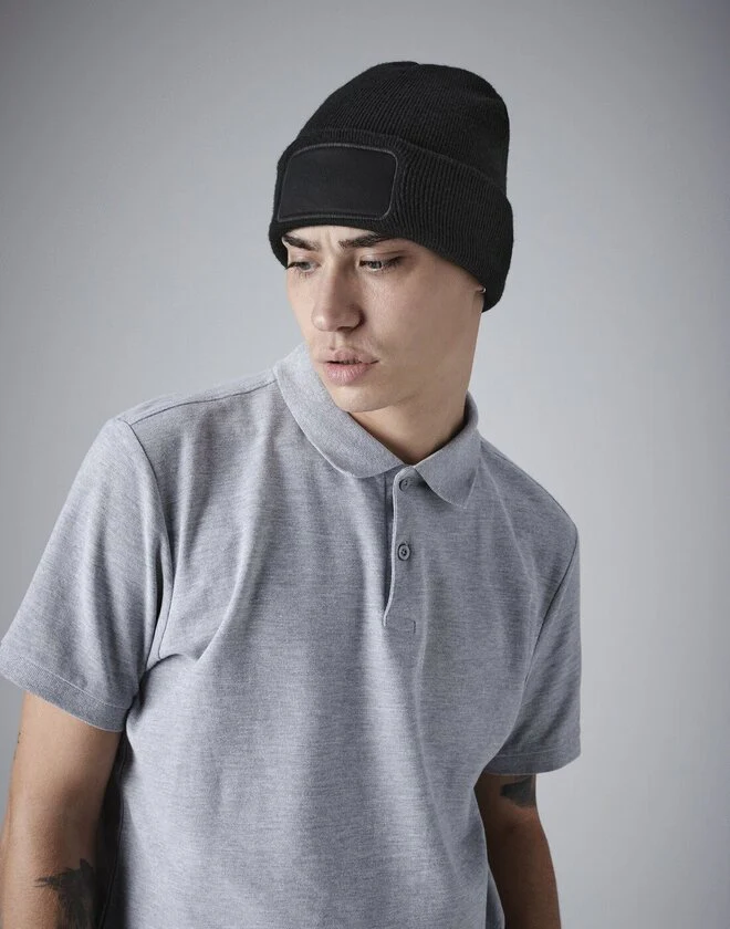 Beechfield Printers Beanie - Image 2