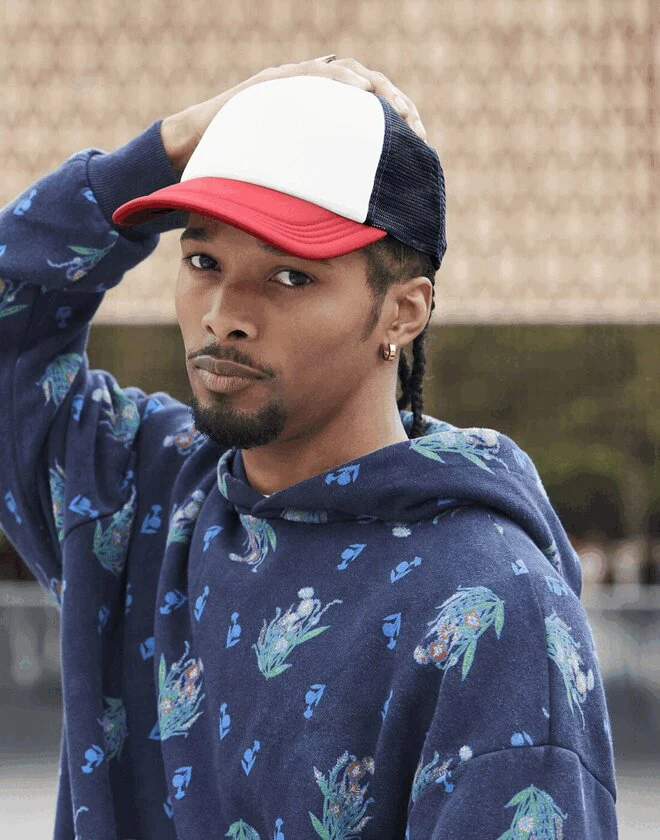 Beechfield Retro 5 Panel Trucker