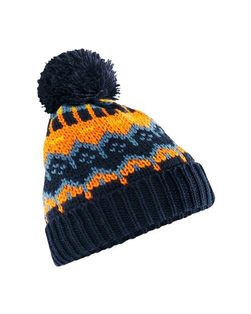 Beechfield Retro Ski Beanie - Image 3