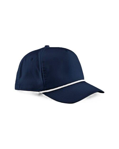Beechfield Rope Detail Golf Cap - Image 3
