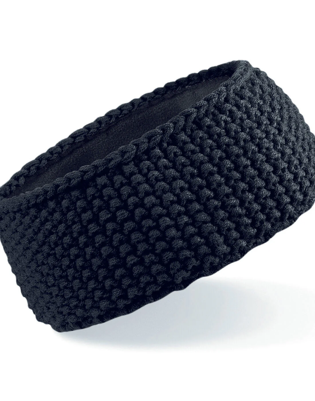 Beechfield Slopeside Waffle Headband - Image 3