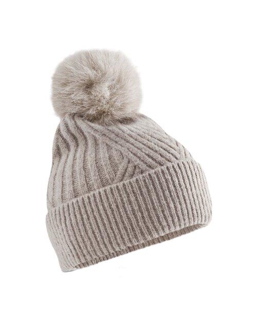 Beechfield Snow Luxe Beanie - Image 3