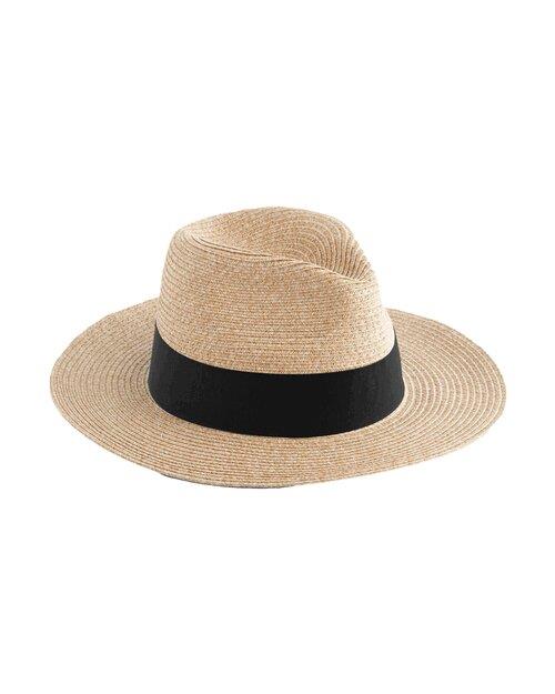 Beechfield Straw Fedora