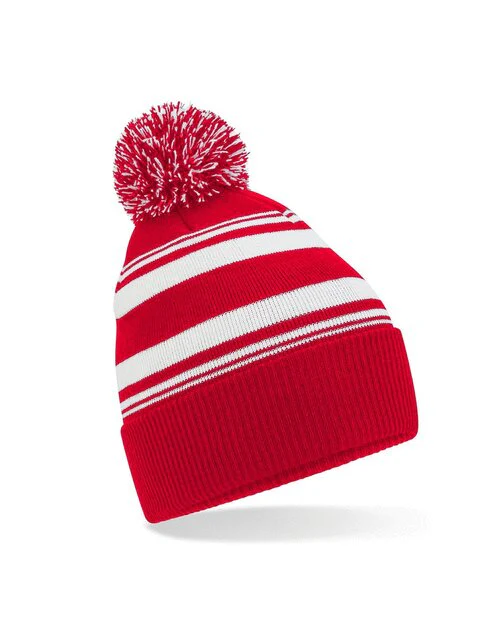 Beechfield Striped Fan Beanie - Image 5