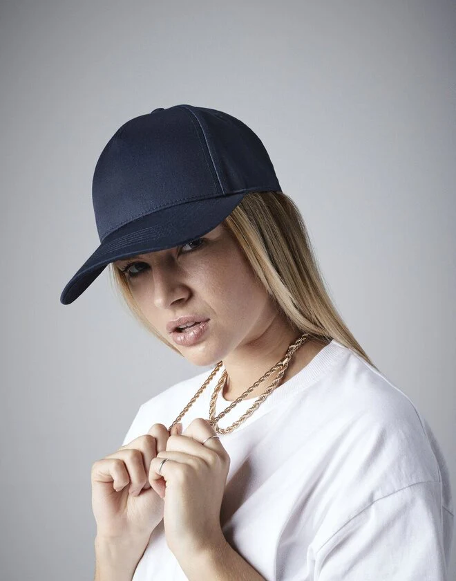 Beechfield Urbanwear 5 Panel Snapback - Image 2