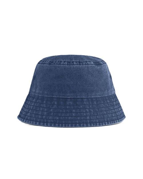 Beechfield Vintage Bucket Hat - Image 3
