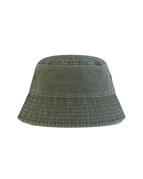Beechfield Vintage Bucket Hat - Image 4