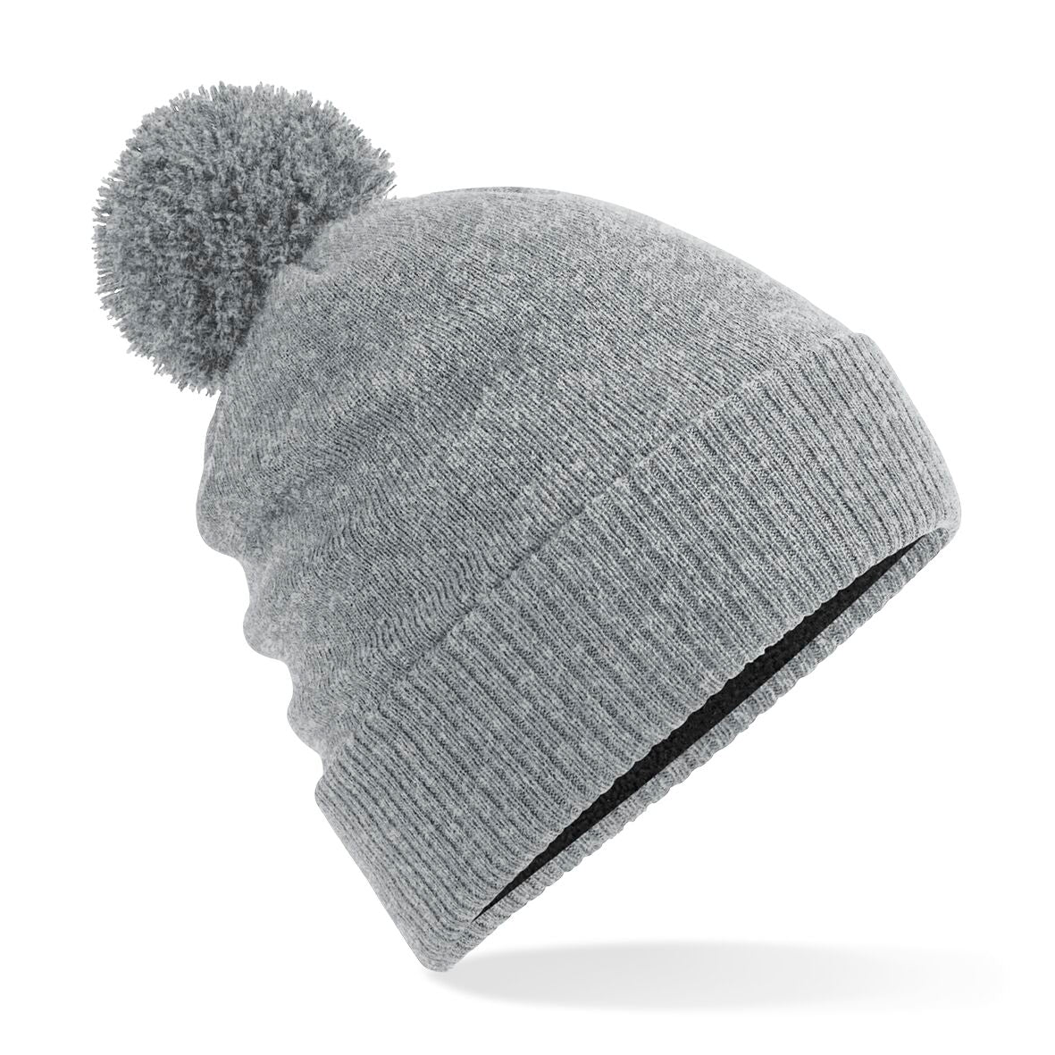 Beechfield Water Repllent Thermal Snowstar Beanie - Image 4