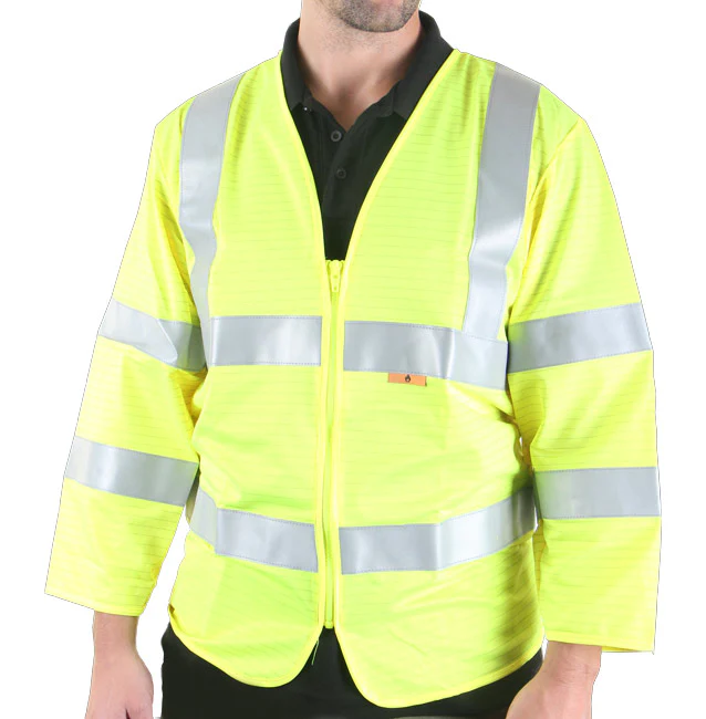 Beeswift Hi Viz Fire Retardant 3/4 Jerkin