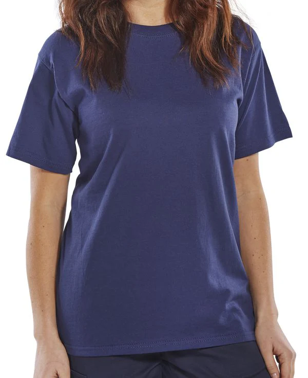 Beeswift Blank Heavyweight T-Shirt - Image 2