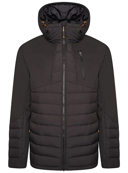 JCB-Workwear Ear Jcb Workwear Trade Hybrid Padded Jacket