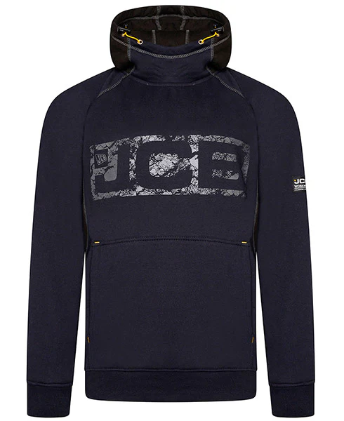 JCB-Workwear Ear Jcb Workwear Horton Hoodie - Image 2